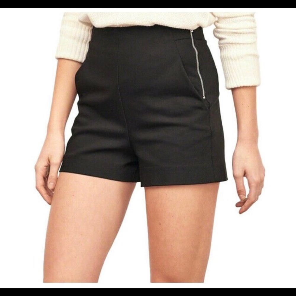 Zara High Waisted Dress Shorts NWOT!